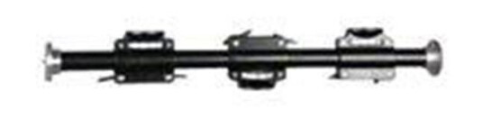 Walimex WT-628 Extension Arm with 2 sledges tripod extension