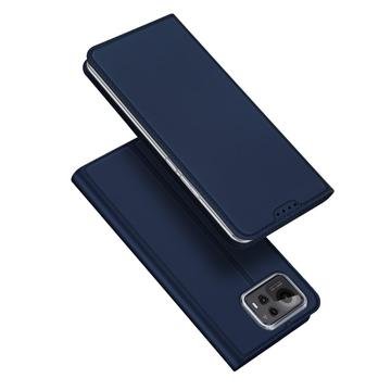 Dux Ducis Asus Zenfone 12 Ultra  Skin Pro Flip deksel   Blå