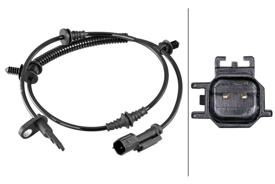 ABS sensor HELLA 6PU 358 218-981