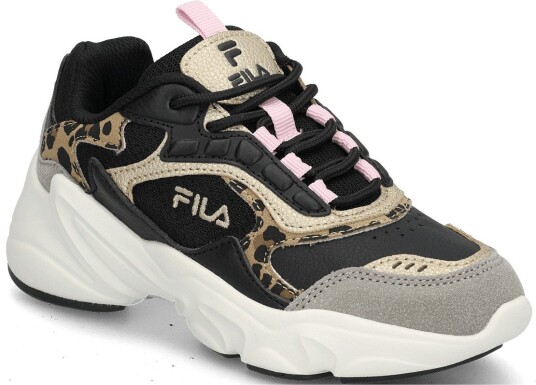 FILA Collene A Kids BLACK LEOPARD 34
