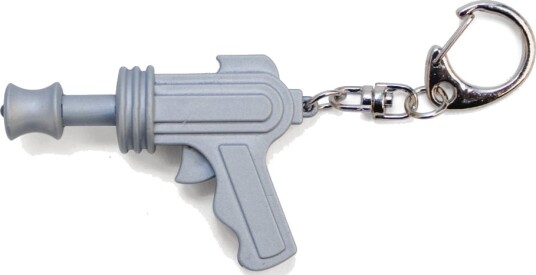 Kikkerland LED Nøkkelring Rompistol - Space Gun KRL28
