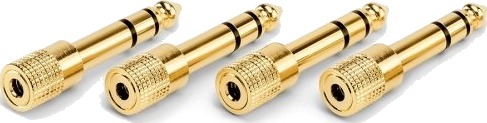 Røde Adapter Hja-4 3,5 Mm - 1/4" Trs Røde Adapter Hja-4 3,5 Mm - 1/4" Trs