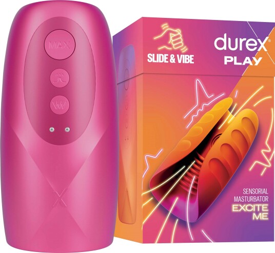 Masturbator Durex Slide & vibe Masturbator Durex Slide & vibe