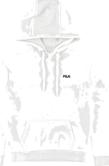 Fila Hettegenser Ebba Hvit Fila 16 18 år 176 188 Hettegenser