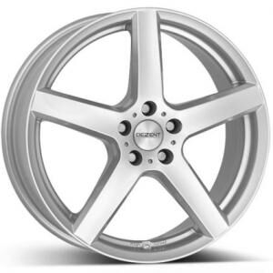 Dezent TY Silver 8x18 5x114.3 ET40 B71.6