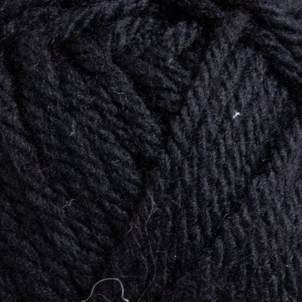 Svarta Fåret Merino Maxi Garn 501 Svart Svarta Fåret Merino Maxi Garn 501 Svart