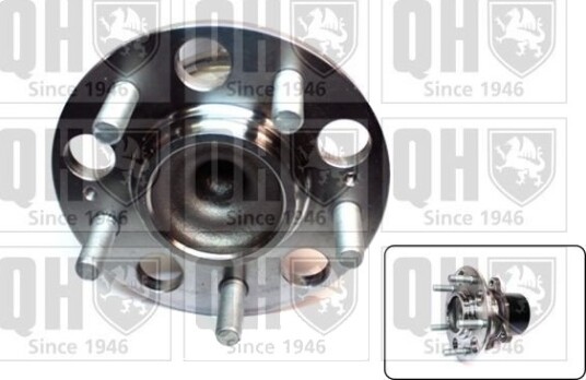 QUINTON HAZELL QWB1457 Hjullager QUINTON HAZELL QWB1457 Hjullager
