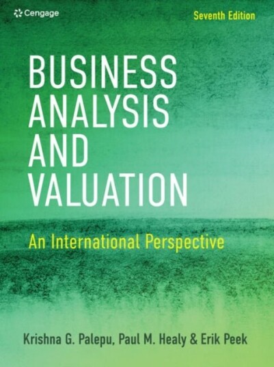 Business Analysis & Valuation 7th