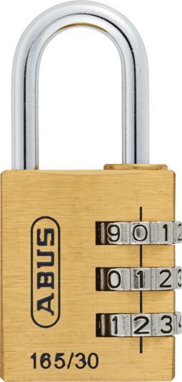 Abus 165/30 Kodelås Mess. Abus 165/30 Kodelås Mess.