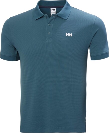 Helly Hansen New Driftline Polo T skjorte Herre Blå L