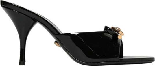 Versace Dame Sko Svart 37 EU,
