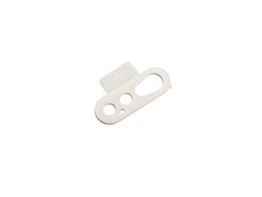 Gn Plastic Hanger White Lampemesteren