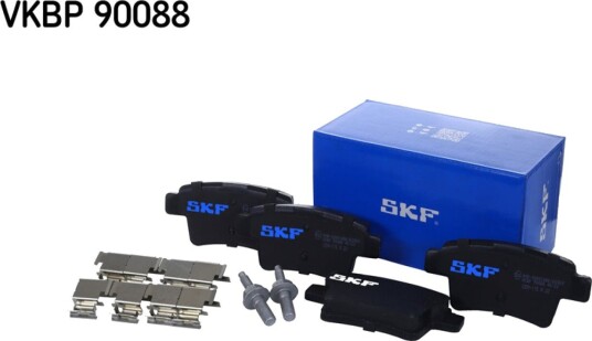 Bremseklosser SKF VKBP 90088 Bremseklosser SKF VKBP 90088