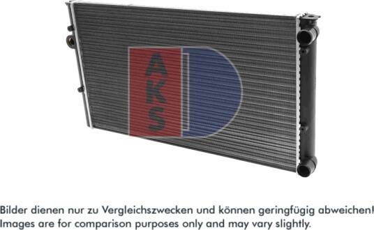 AKS DASIS 041230N Radiator motorkjøling