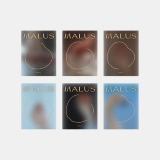 Oneus Malus (Eden Version) Incl. 24pg Booklet, 2 Postcards, Sticker + 2 Photo Cards CD