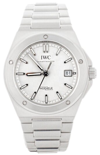 IWC Herreklokke IW328902 Ingenieur Automatic 40 Sølvfarget/Stål IWC Herreklokke IW328902 Ingenieur Automatic 40 Sølvfarget/Stål