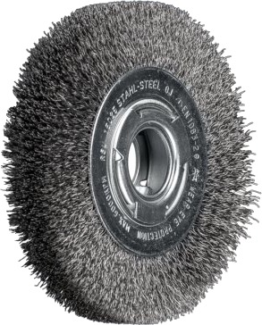 Pferd 43505101 Slipebørste Universal 6000 O/Min Rund 5,08 Cm 15 Cm