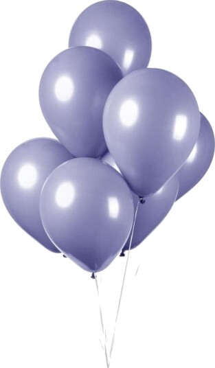Globos Ballonger Lavendel 30 cm 10 stk GL1121009 Globos Ballonger Lavendel 30 cm 10 stk GL1121009