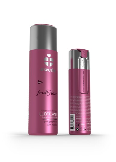 Fruity Love Lubricant - Pink Grapefruit With Mango Fruity Love Lubricant - Pink Grapefruit With Mango