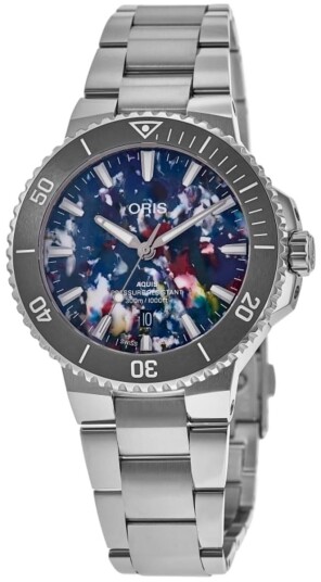 Oris Herreklokke 01 733 7789 4150 07 8 23 04PEB Aquis Upcycle
