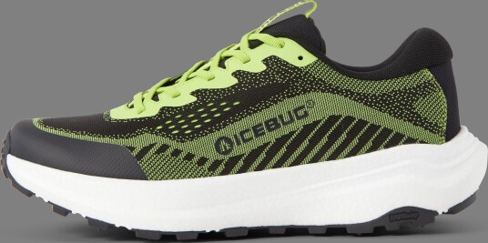 Icebug Men"s Myr BUGrip Black/greenglow 45.5