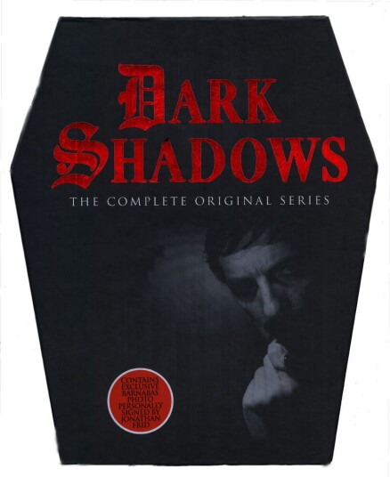 Dark Shadows: Complete Original Series DVD