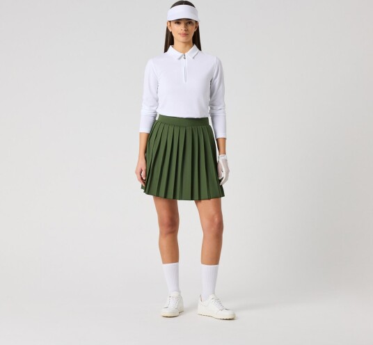 Daily Sports Pleated Skort 45 Cm Khaki green XL