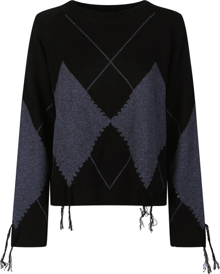 Pinko Dame Strikkevarer Svart XS, Pinko Dame Strikkevarer Svart XS,