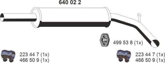 Midtre lydpotte ERNST 640022