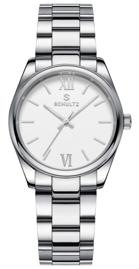 Schultz Jasmin SZ1004 - Dame - 34 mm - Analog - Kvarts urverk - Mineralglas