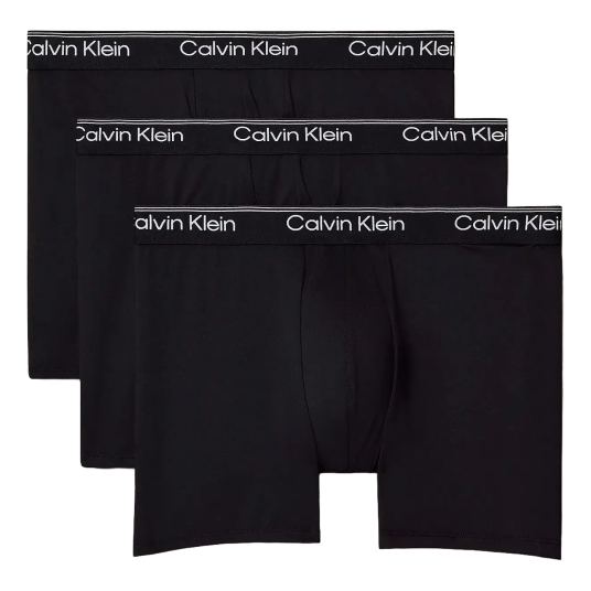 Calvin Klein   Boksershorts Boxer Brief 3 pakning   Svart