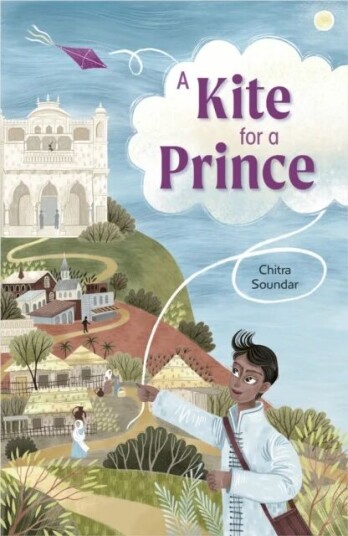 Reading Planet: Astro - A Kite For A Prince - Earth/white Band Av Chitra Soundar