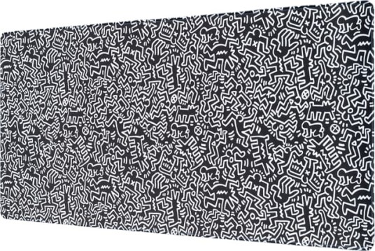 Keith Haring musematte Keith Haring musematte