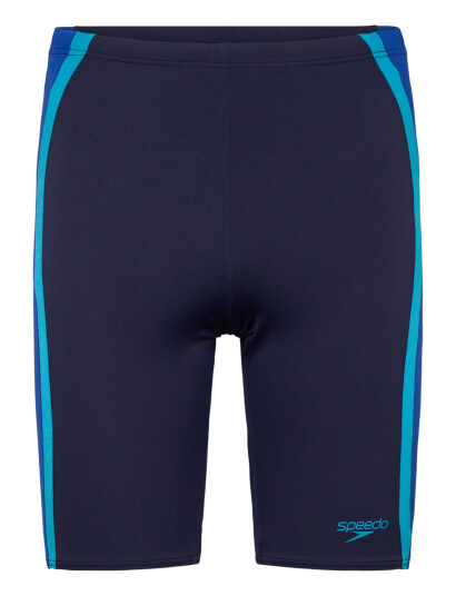 Speedo Solid Splice Jammer   Navy   28