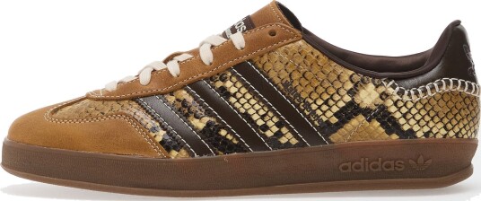Joggesko adidas x Wales Bonner Gazelle Snake Supplier Colour/ Dark Brown/ Wonder White EUR 8 Joggesko adidas x Wales Bonner Gazelle Snake Supplier Colour/ Dark Brown/ Wonder White EUR 8