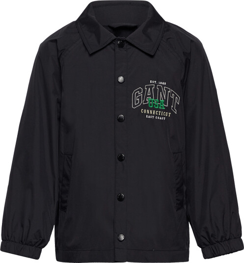 Gant Gant Usa Coach Jacket Black 122/128