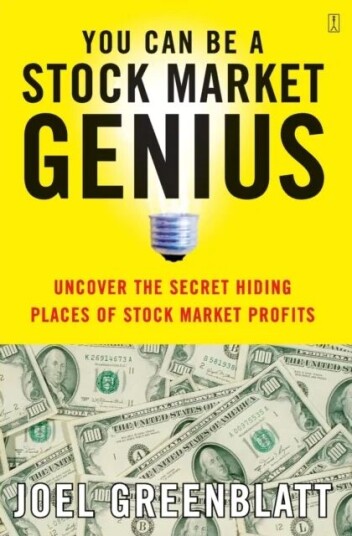 You Can be a Stock Market Genius av Joel Greenblatt