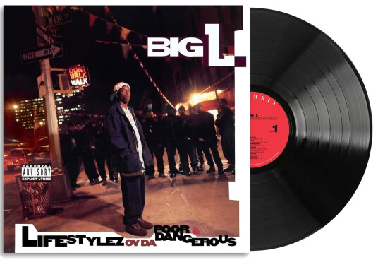 Big L Lifestylez Ov Da Poor Dangerous Vinyl