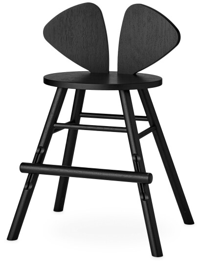 Nofred Mouse High Chair Junior Black Nofred Mouse High Chair Junior Black