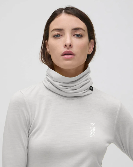 Black Crows Merino Necktube off white Black Crows Merino Necktube off white