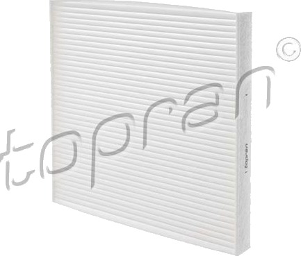 Kupefilter TOPRAN 720 338