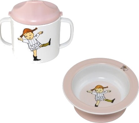 Pippi Langstrømpe Sirkus Matsett Rosa Pippi Langstrømpe Sirkus Matsett Rosa
