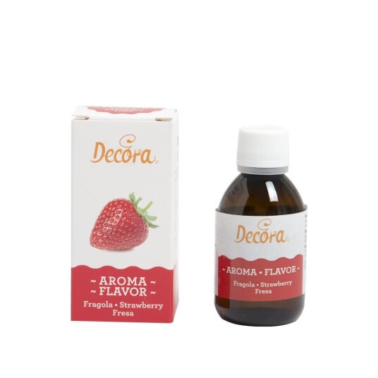 Decora Essens Jordbær 50g Decora Essens Jordbær 50g
