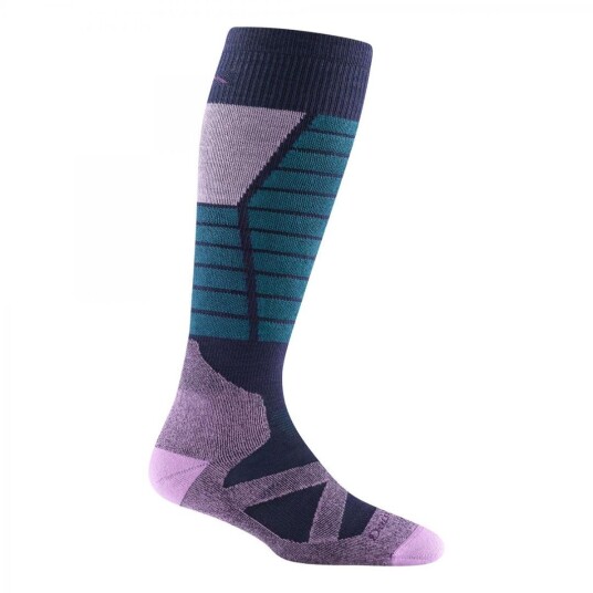 Darn Tough  Function X Otc Midweight With Cushion W/ Padded Shin, ECLIPSE, SMALL