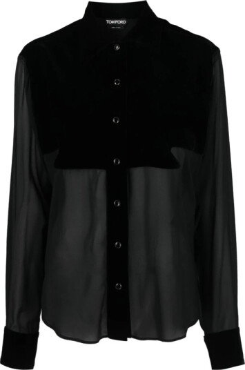 Tom Ford Dame Bluser & Skjorter Svart S,
