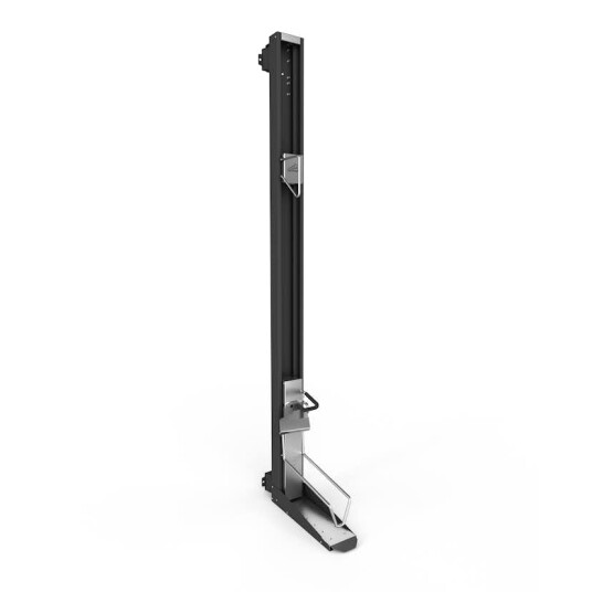 Sykkelstativ Biohort BikeLift Svingbar for Veggmontering