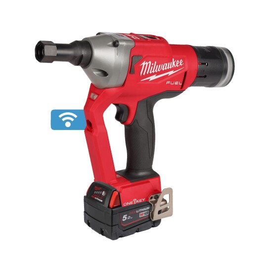 Milwaukee M18 ONEFLT-502X Låsenaglepistol med batteri og lader Maskintilbehør & forbruk