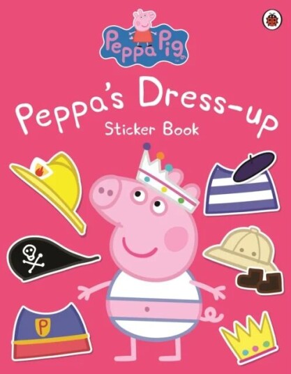 Peppa Pig: Peppa Dress-Up Sticker Book av Peppa Pig