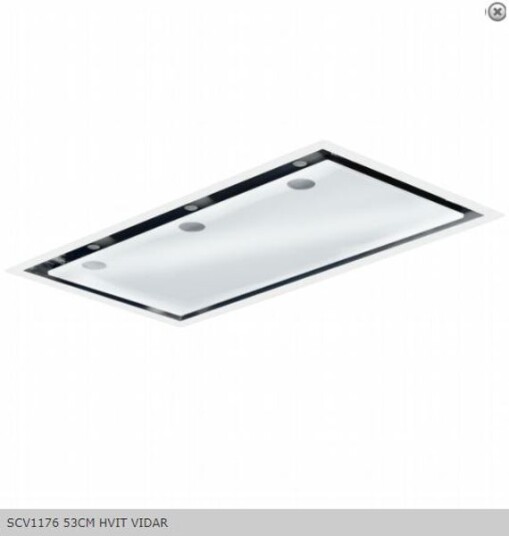 Silverline SCV 1176-75 HV Ventilator Sentralventilasjonsmodell 75CM hvit Vidar Silverline SCV 1176-75 HV Ventilator Sentralventilasjonsmodell 75CM hvit Vidar