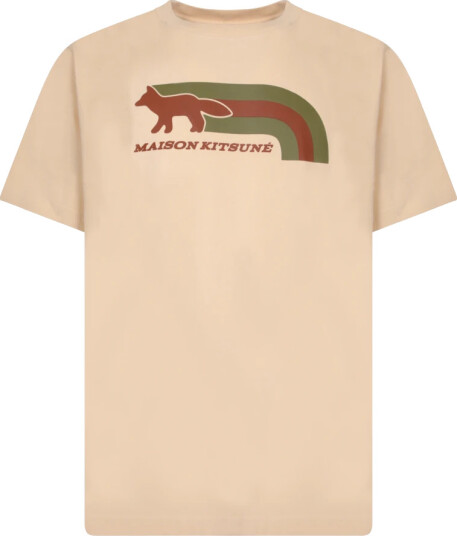 Maison Kitsuné Herre Topper Brun S, Maison Kitsuné Herre Topper Brun S,